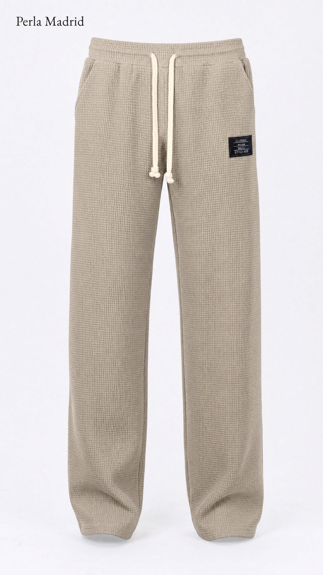 Álvaro | Pantalón casual con cintura ajustable