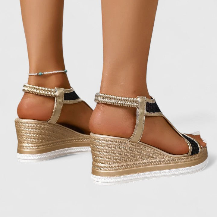 Bárbara | Sandalias elegantes de confort