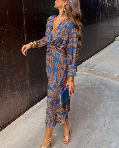 Ascensión | Vestido midi floral