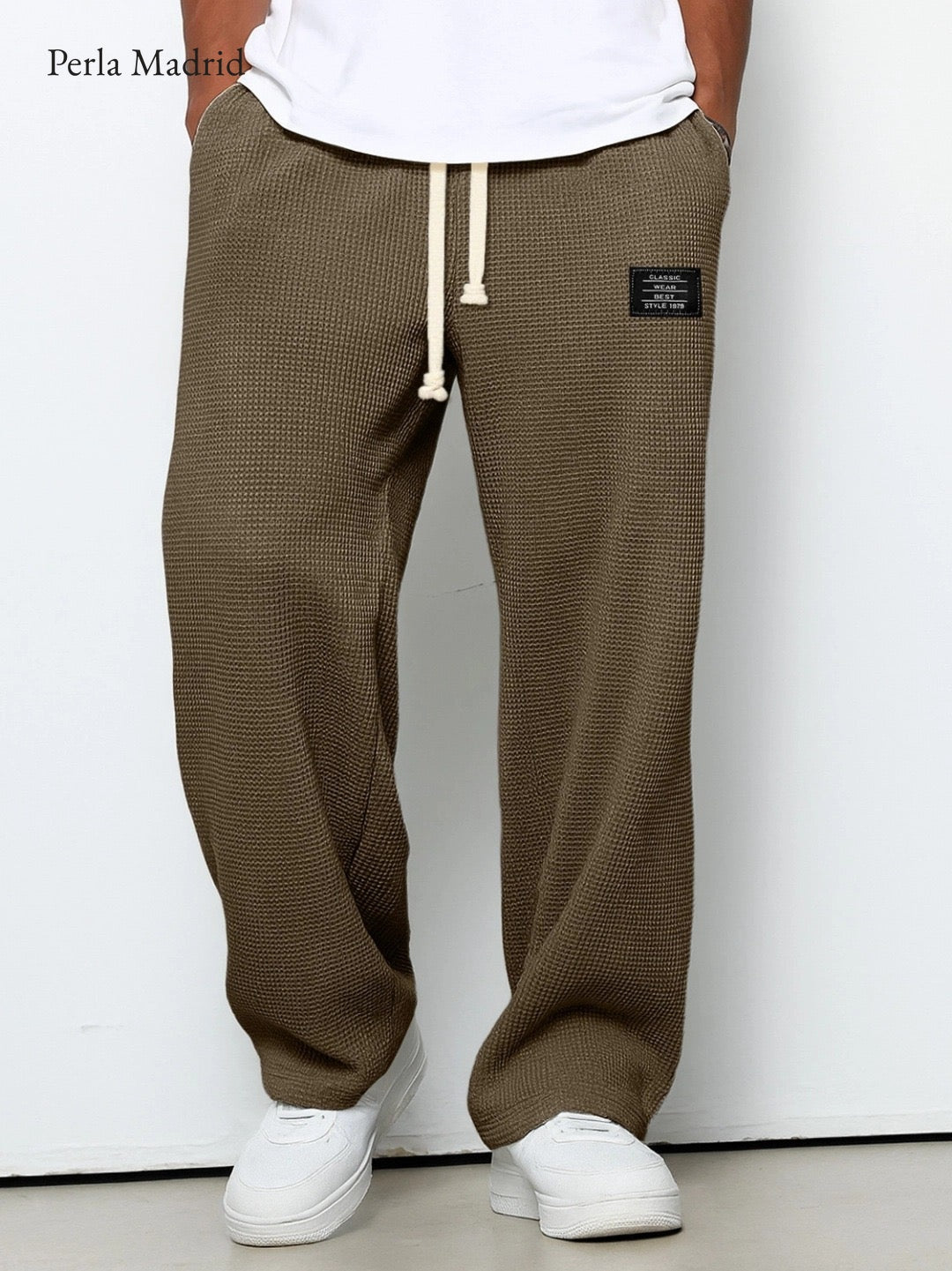 Álvaro | Pantalón casual con cintura ajustable