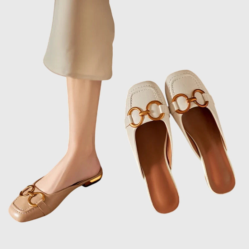 Bernabela | Sandalias Ortopédicas con Plantilla Acolchada
