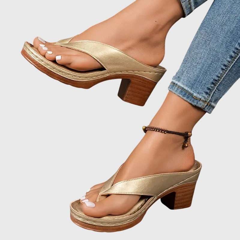 Ángela | Sandalias ortopédicas de confort