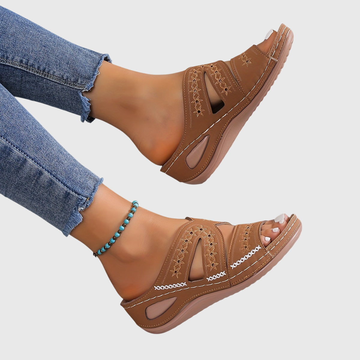 Alba | Sandalias ortopédicas ligeras
