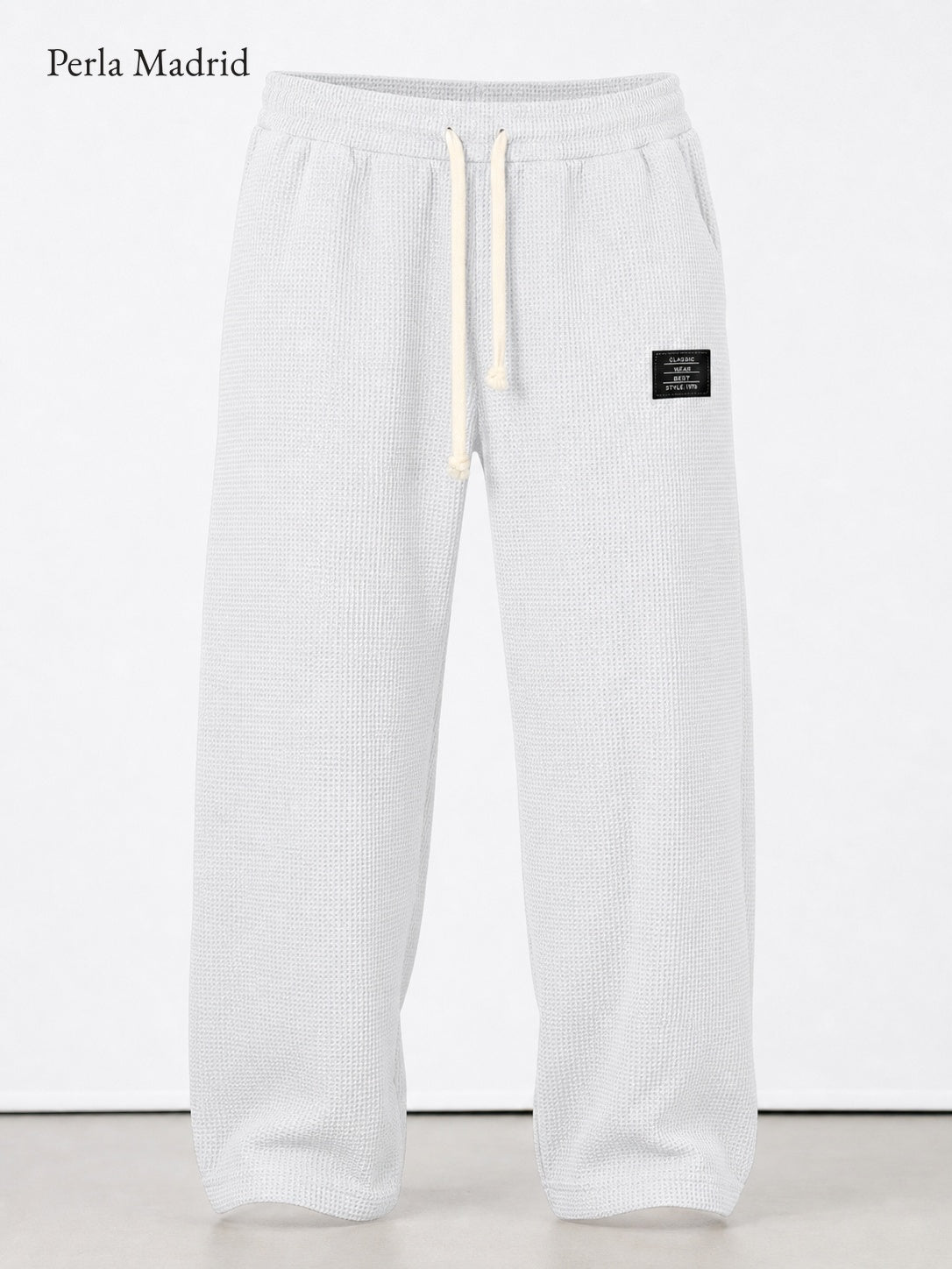 Álvaro | Pantalón casual con cintura ajustable