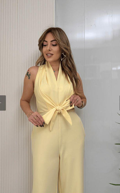 Iratxe | Mono Elegante y Femenino
