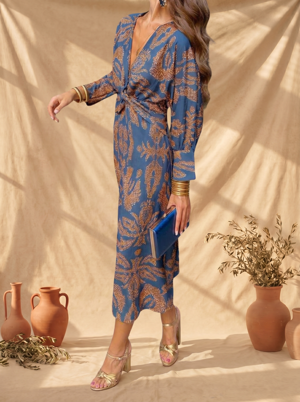 Ascensión | Vestido midi floral