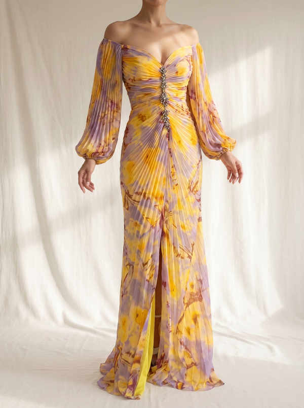 Arantxa | Vestido maxi elegante