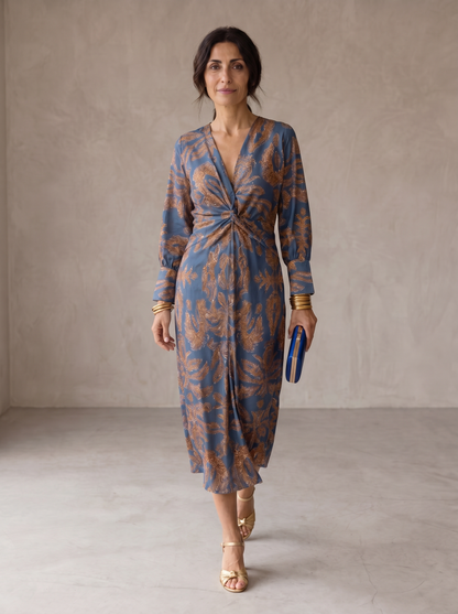 Ascensión | Vestido midi floral