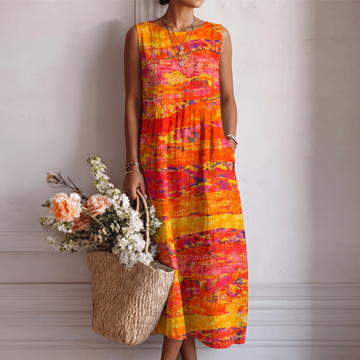 Kattalin | Vestido Midi Elegante