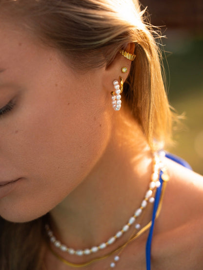 Classic Pearl Earrings