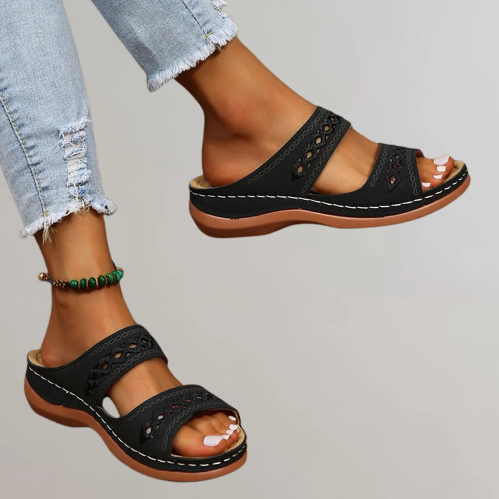 Isabel | Sandalias ortopédicas de confort