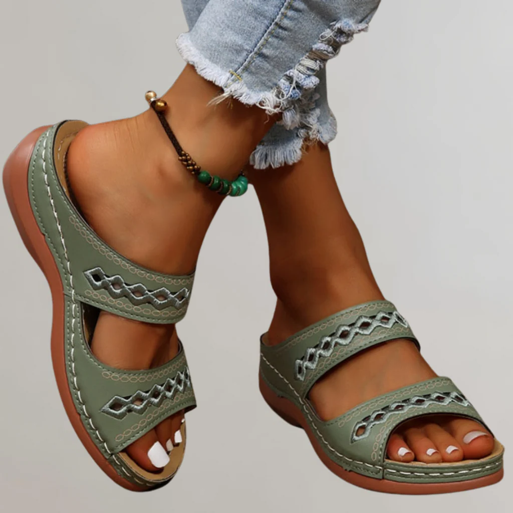 Isabel | Sandalias ortopédicas de confort
