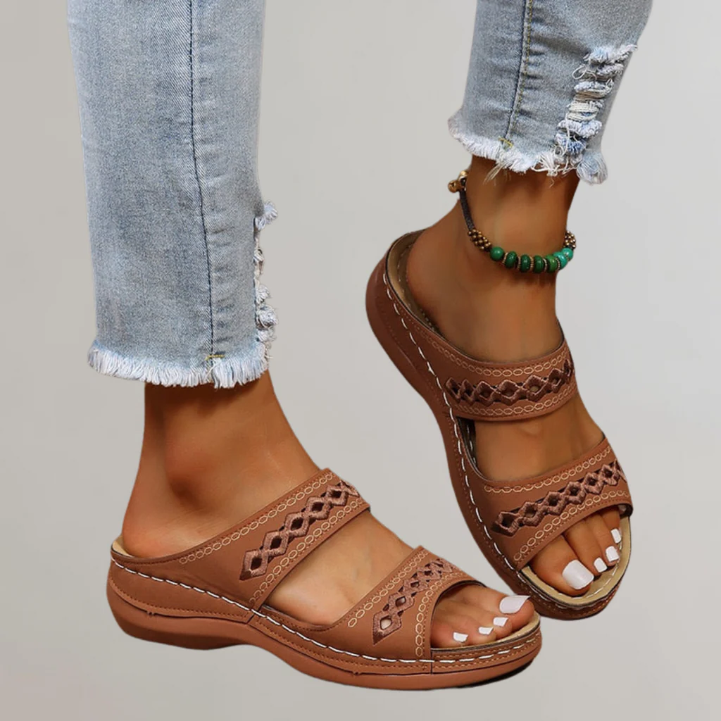 Isabel | Sandalias ortopédicas de confort