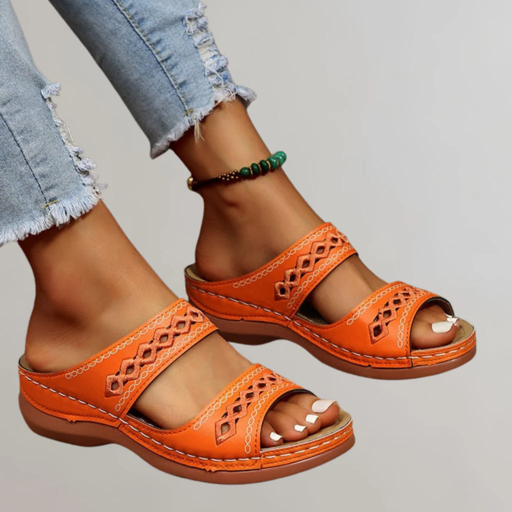 Isabel | Sandalias ortopédicas de confort