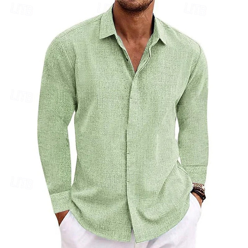 Francisco | Camisa de lino de verano