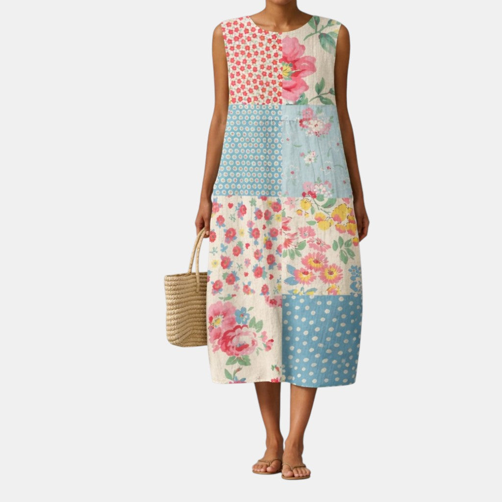 Abril | Vestido Midi Fluido