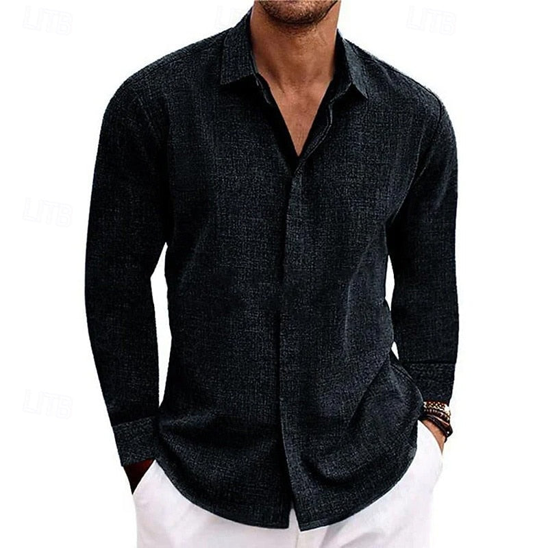 Francisco | Camisa de lino de verano