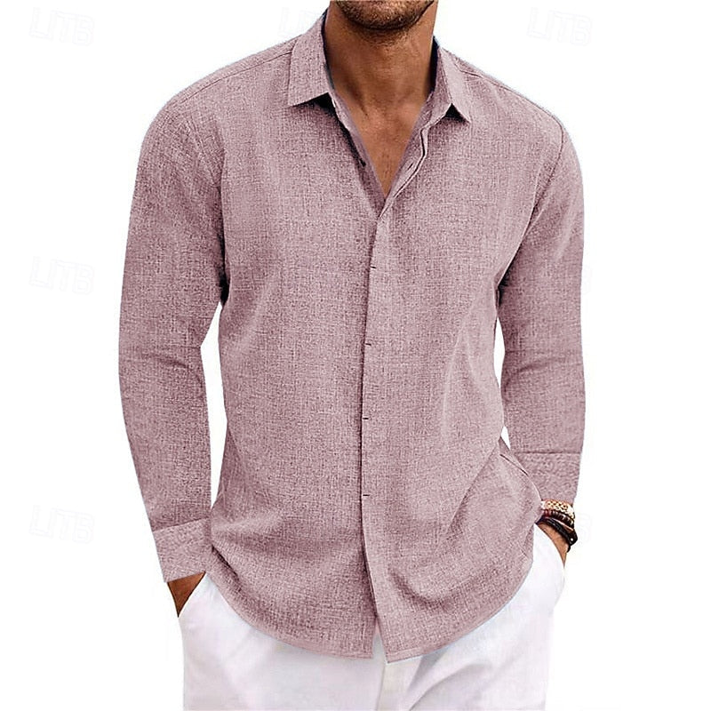 Francisco | Camisa de lino de verano