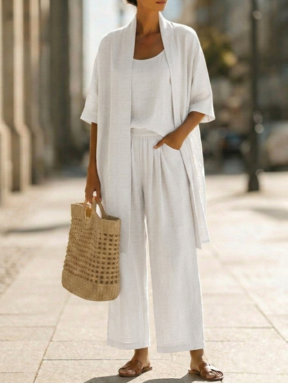 Andolli | Conjunto Tres Piezas Elegante