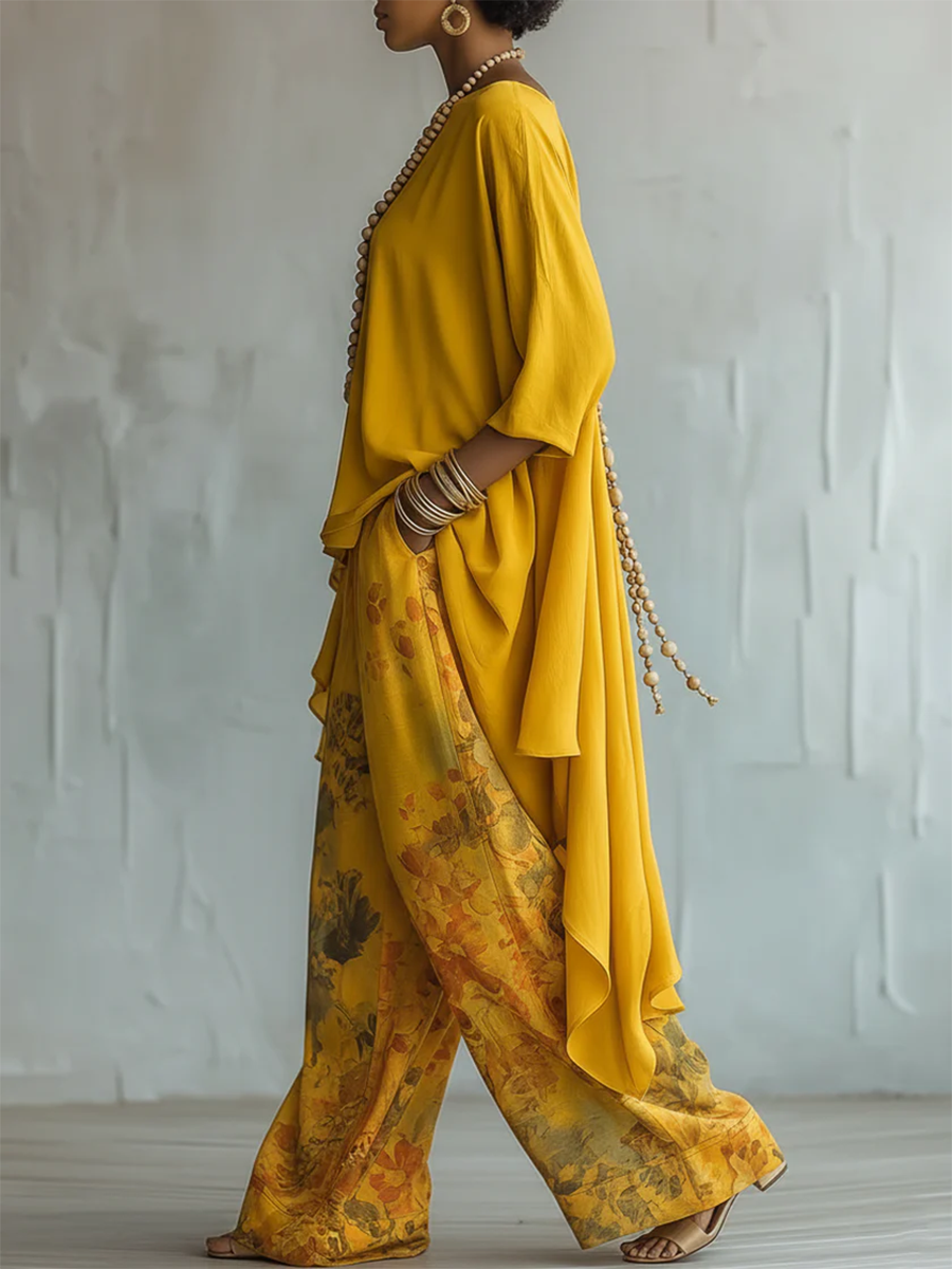 Fiorella | Boho set with sun charm