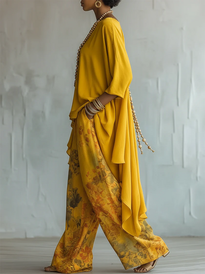 Fiorella | Boho set with sun charm