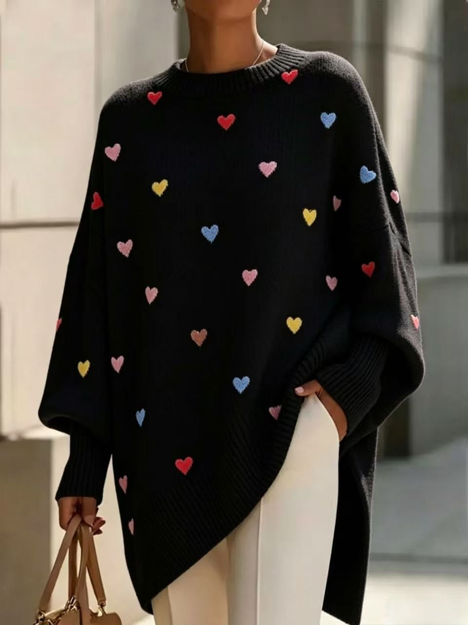 Irati | Suéter de Lana con Corazón