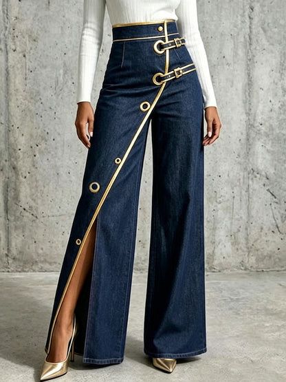 Ermita | Jeans Wide-Leg Cintura Alta