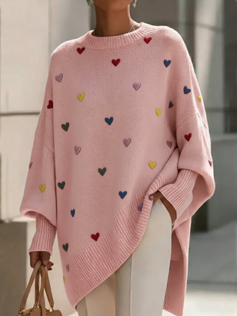 Irati | Suéter de Lana con Corazón