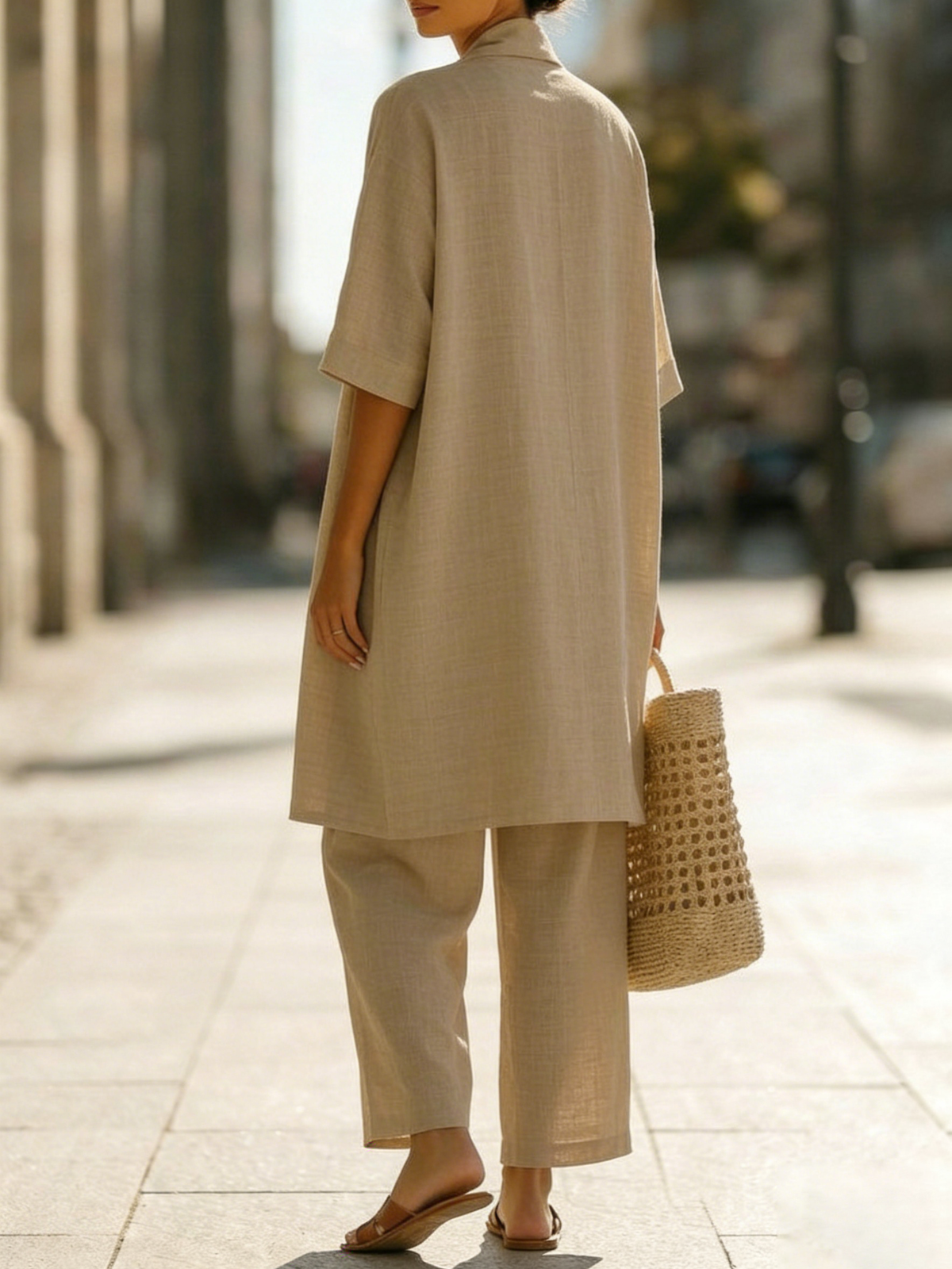 Andolli | Conjunto Tres Piezas Elegante