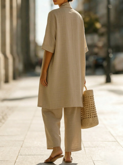 Andolli | Conjunto Tres Piezas Elegante