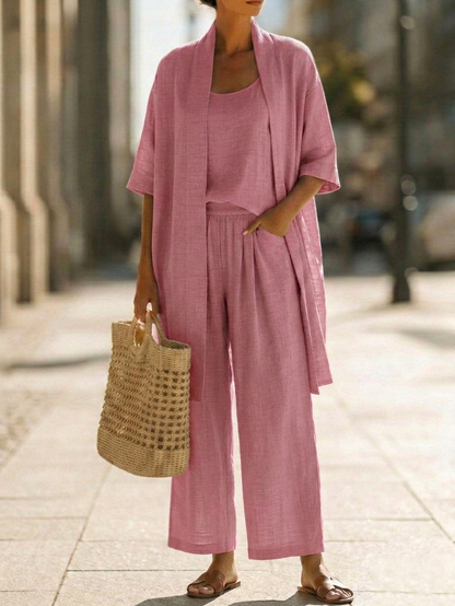 Andolli | Conjunto Tres Piezas Elegante