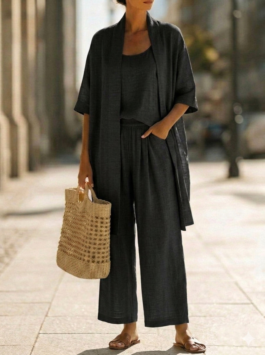 Andolli | Conjunto Tres Piezas Elegante