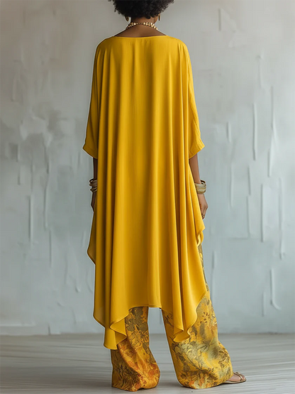 Fiorella | Boho set with sun charm