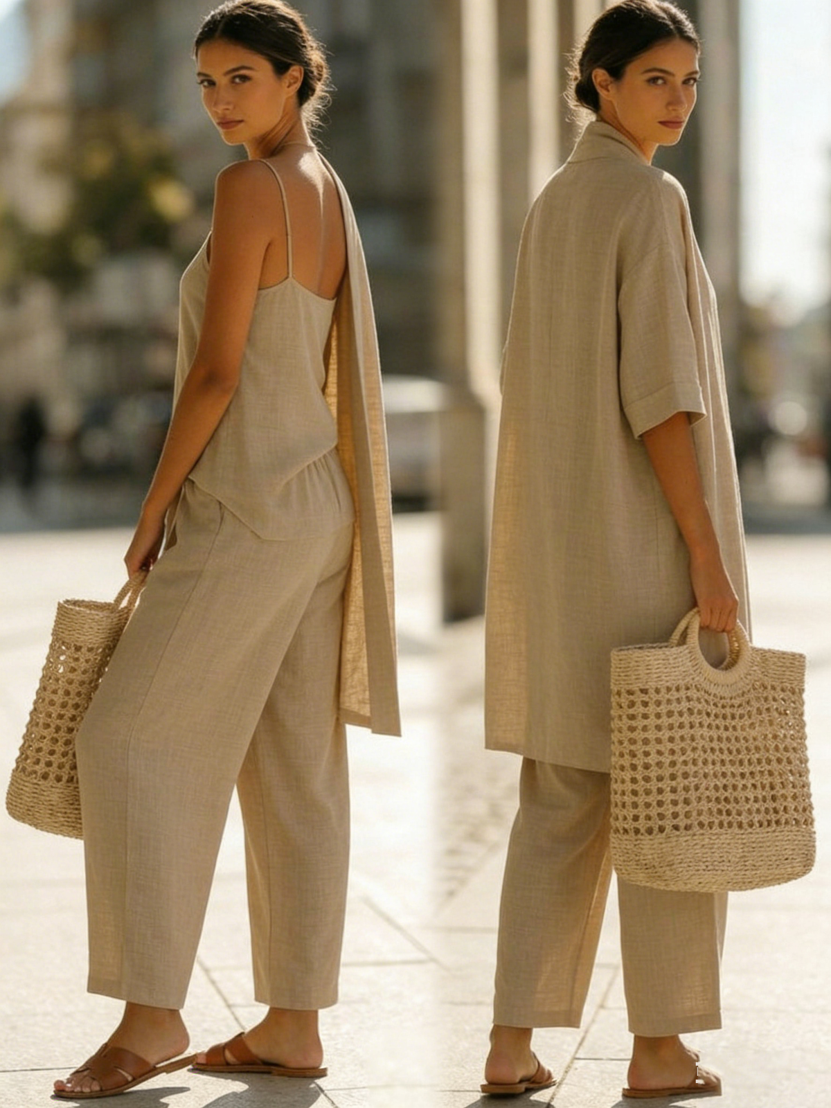 Andolli | Conjunto Tres Piezas Elegante