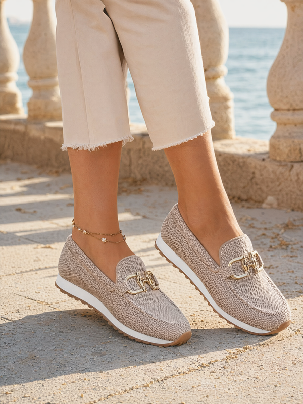 Esther | Zapatilla tipo mocasín ortopédica