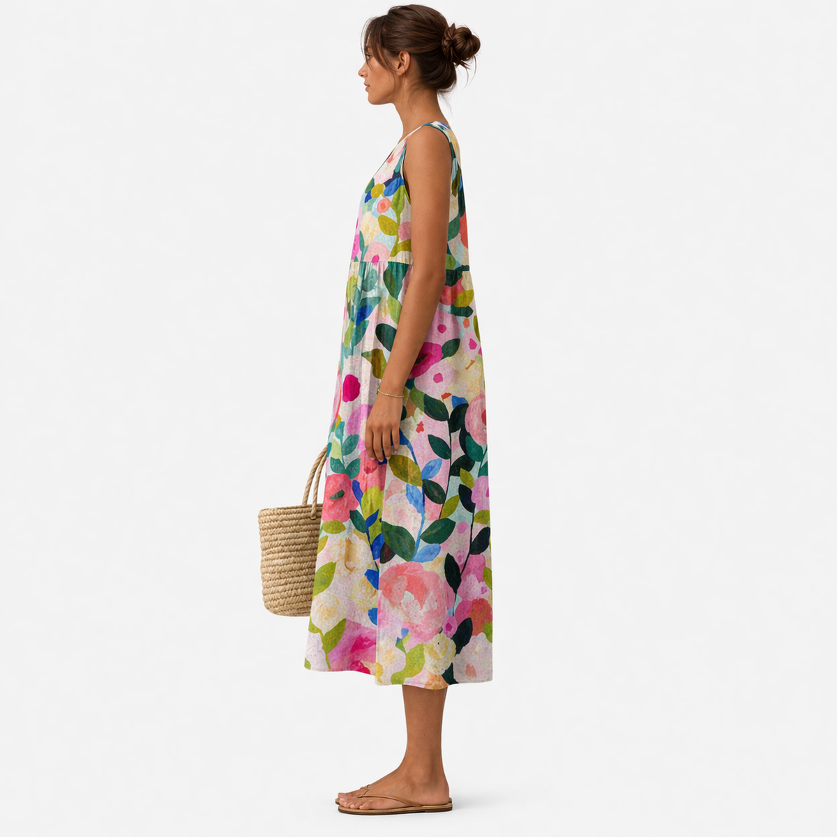 Esmeralda | Vestido Midi Everyday