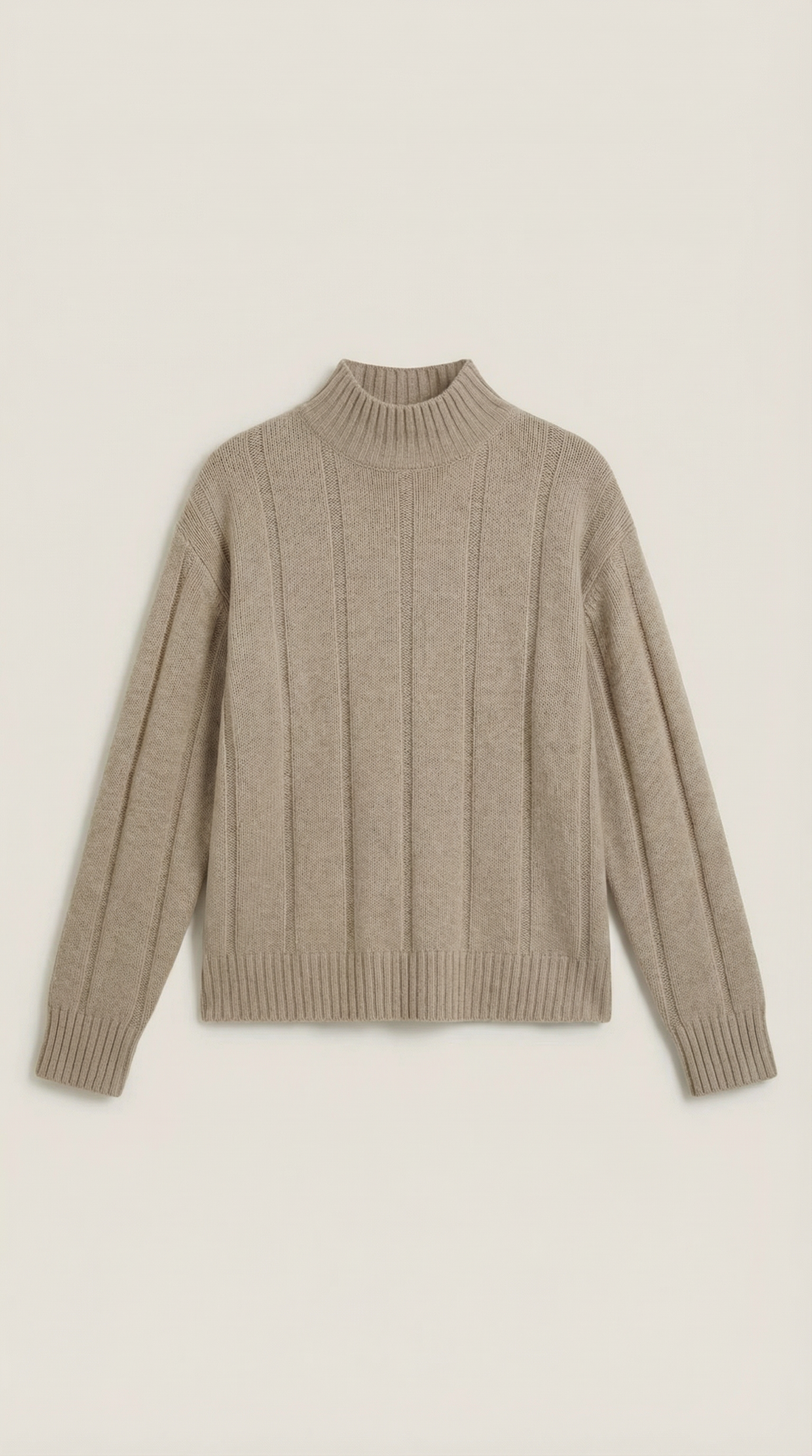 Eleanor | Gebreide trui en wijde broek set