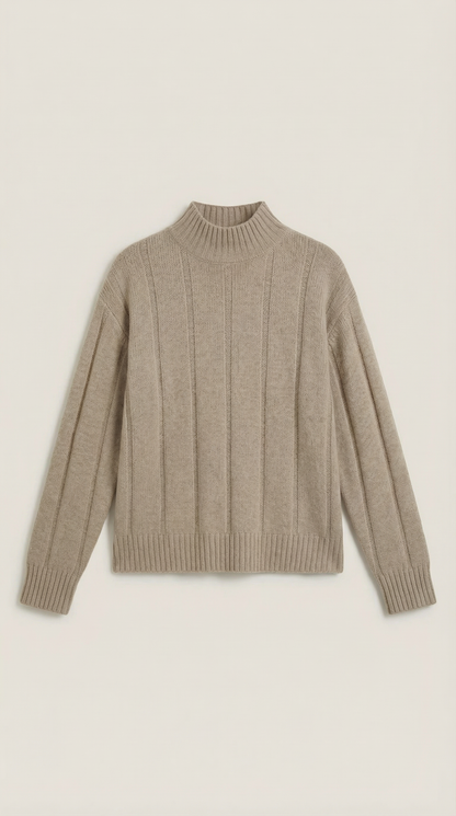 Eleanor Knit Sweater and Wide-Leg Pants Set