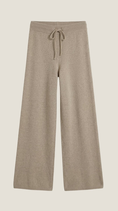Eleanor Knit Sweater and Wide-Leg Pants Set