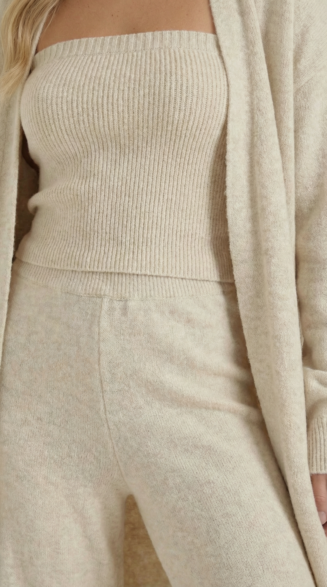 Conjunto de ropa de estar Jeanne Strick