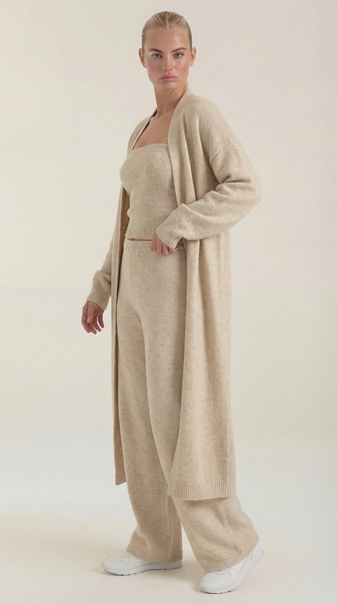 Conjunto de ropa de estar Jeanne Strick