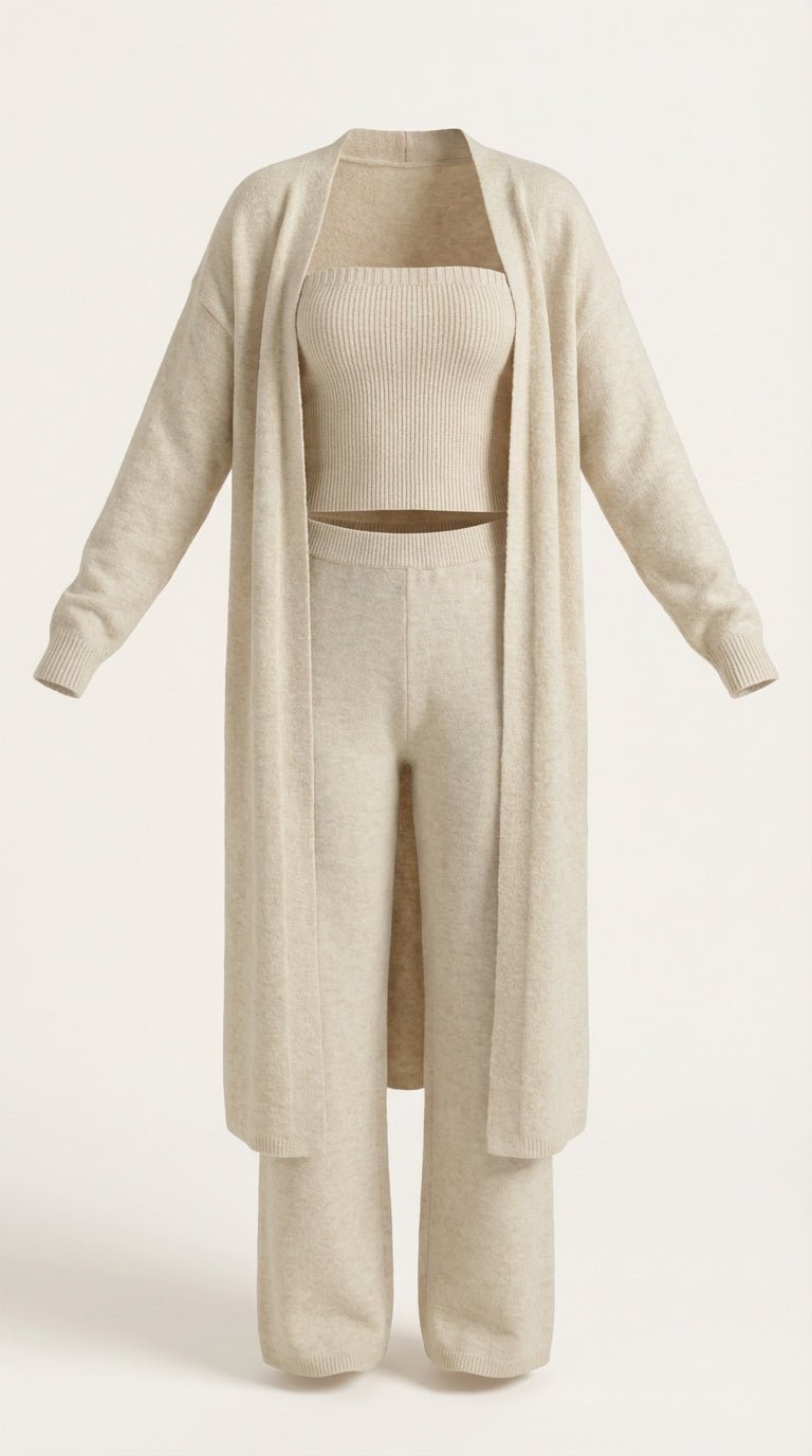 Conjunto de ropa de estar Jeanne Strick