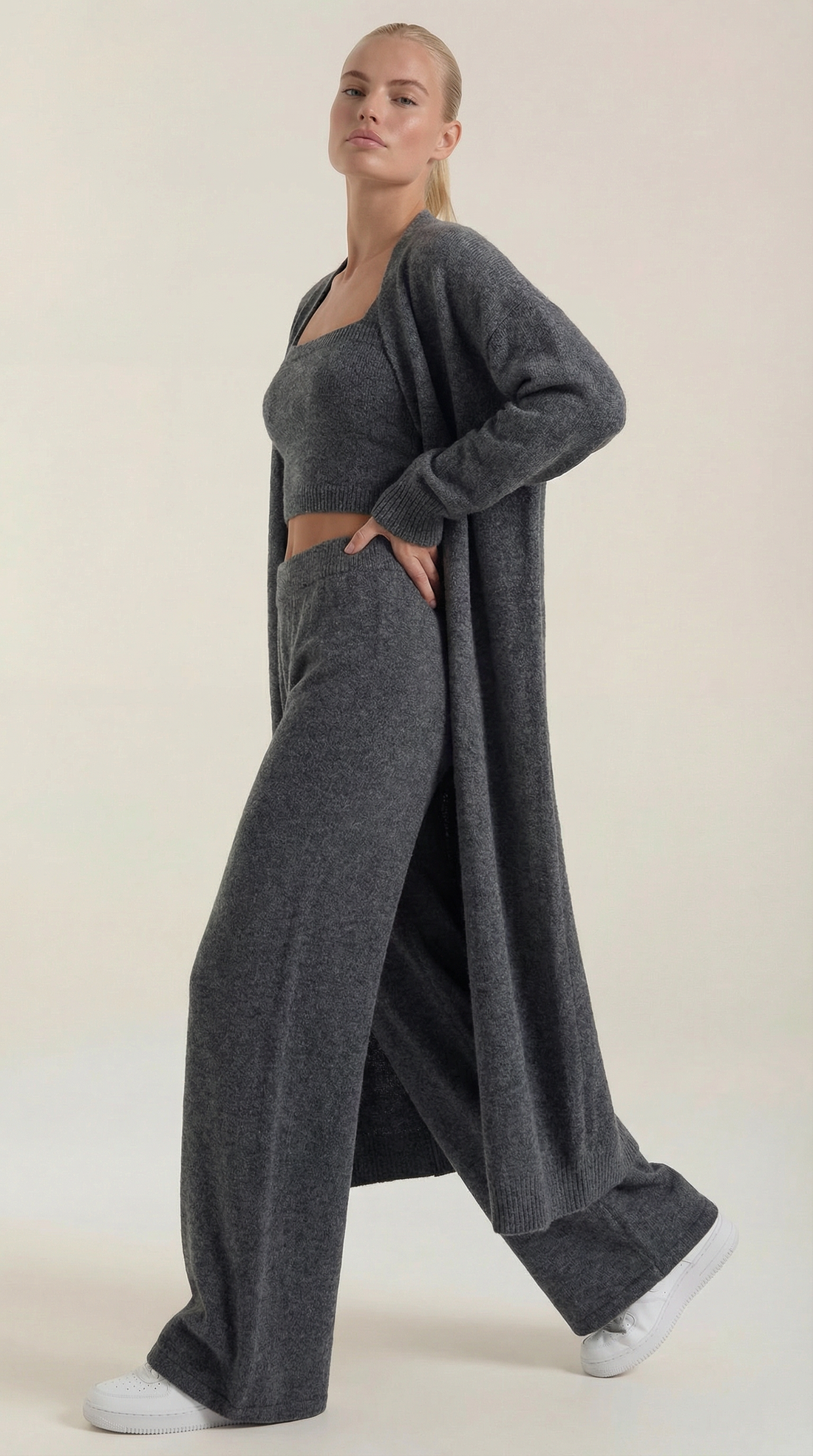 Conjunto de ropa de estar Jeanne Strick