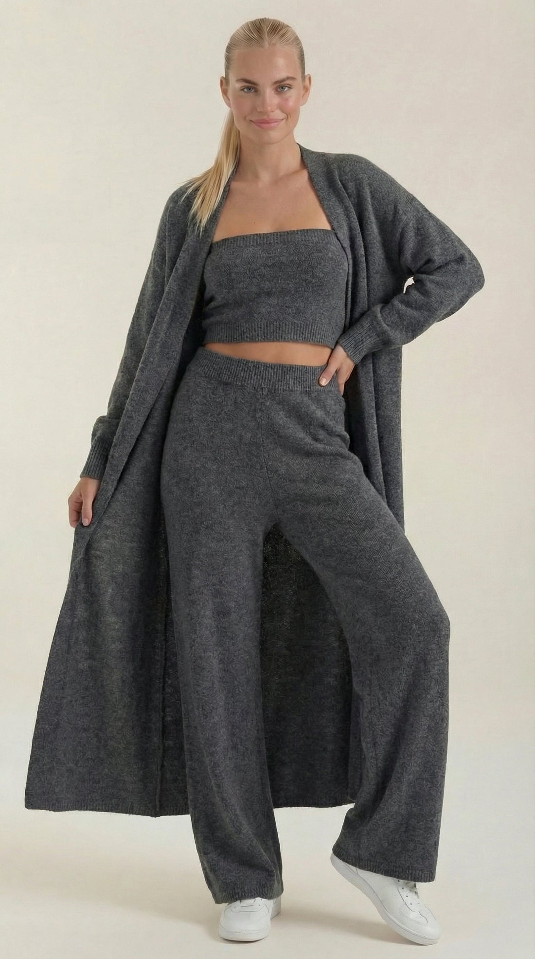 Conjunto de ropa de estar Jeanne Strick
