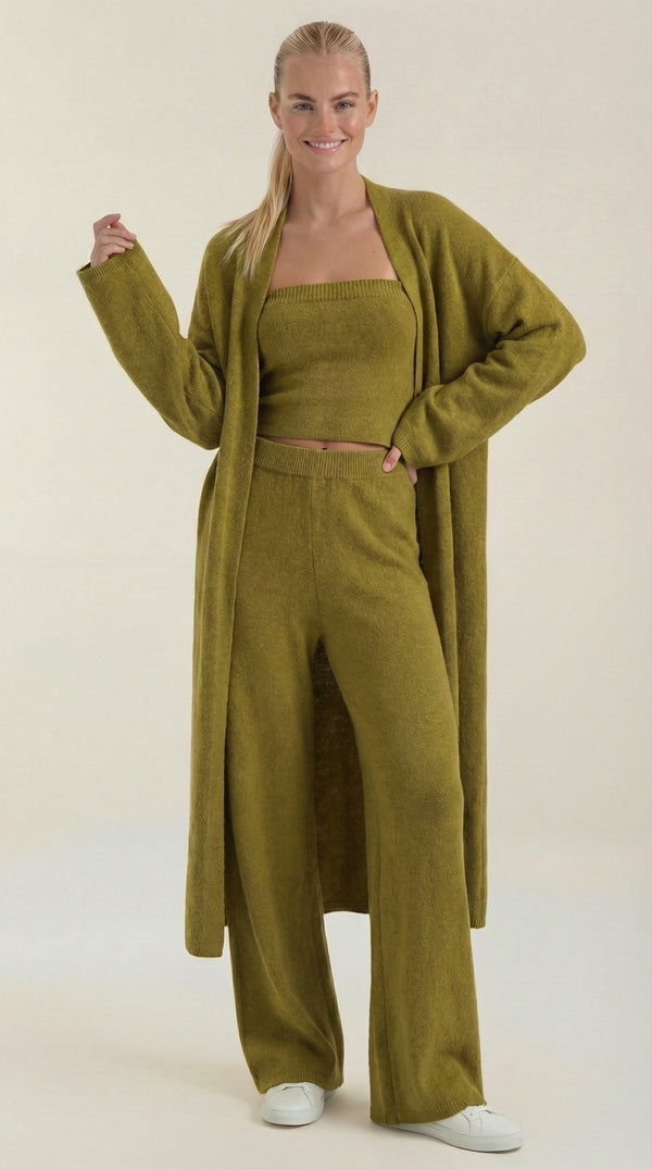 Conjunto de ropa de estar Jeanne Strick