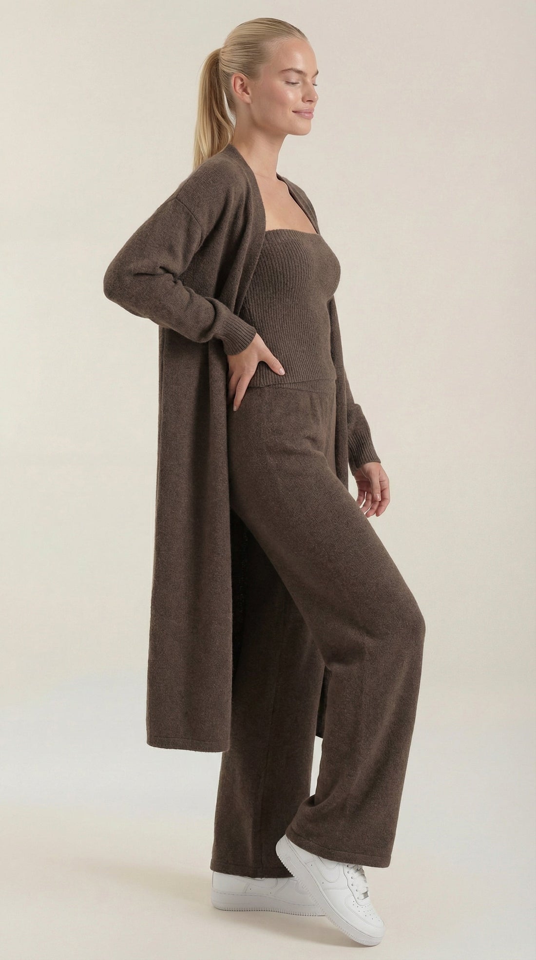 Conjunto de ropa de estar Jeanne Strick