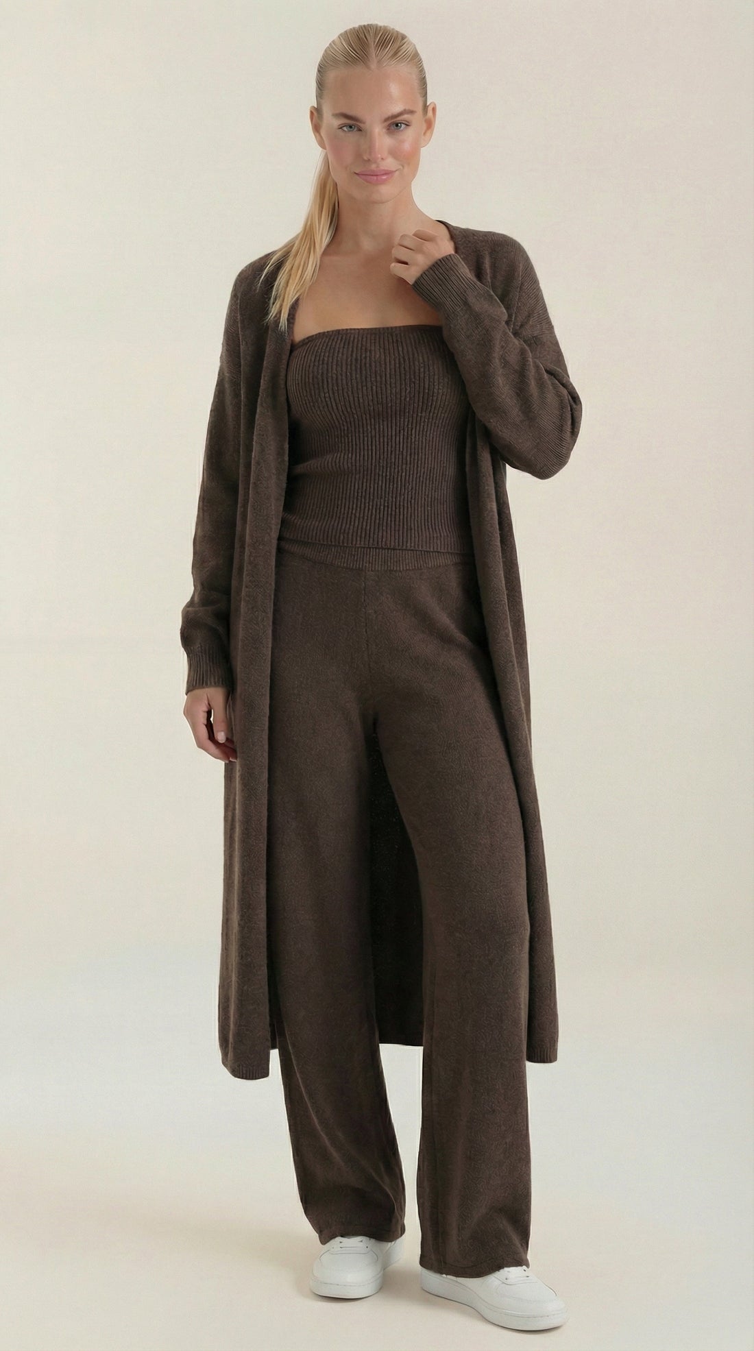 Conjunto de ropa de estar Jeanne Strick