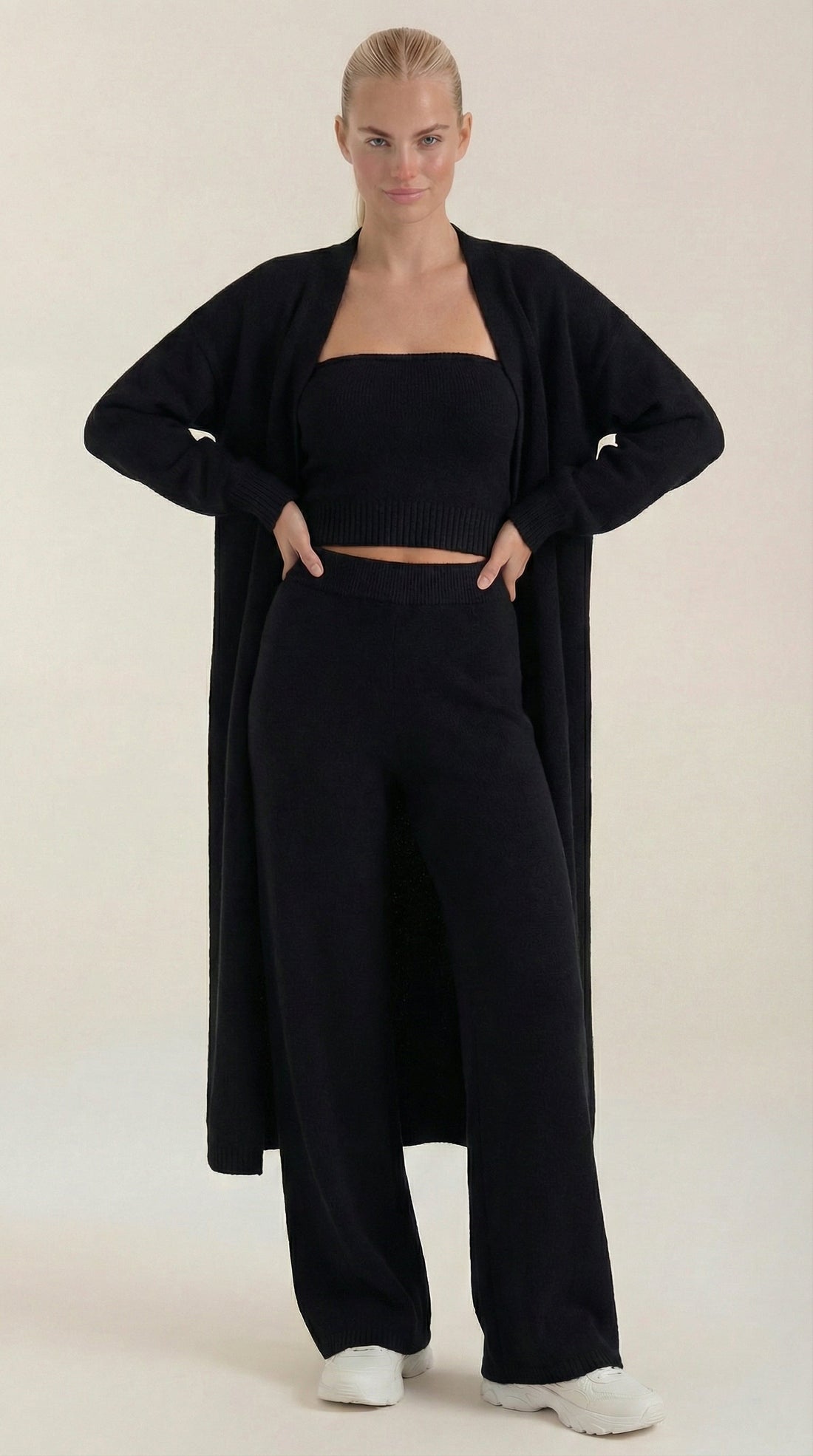 Conjunto de ropa de estar Jeanne Strick