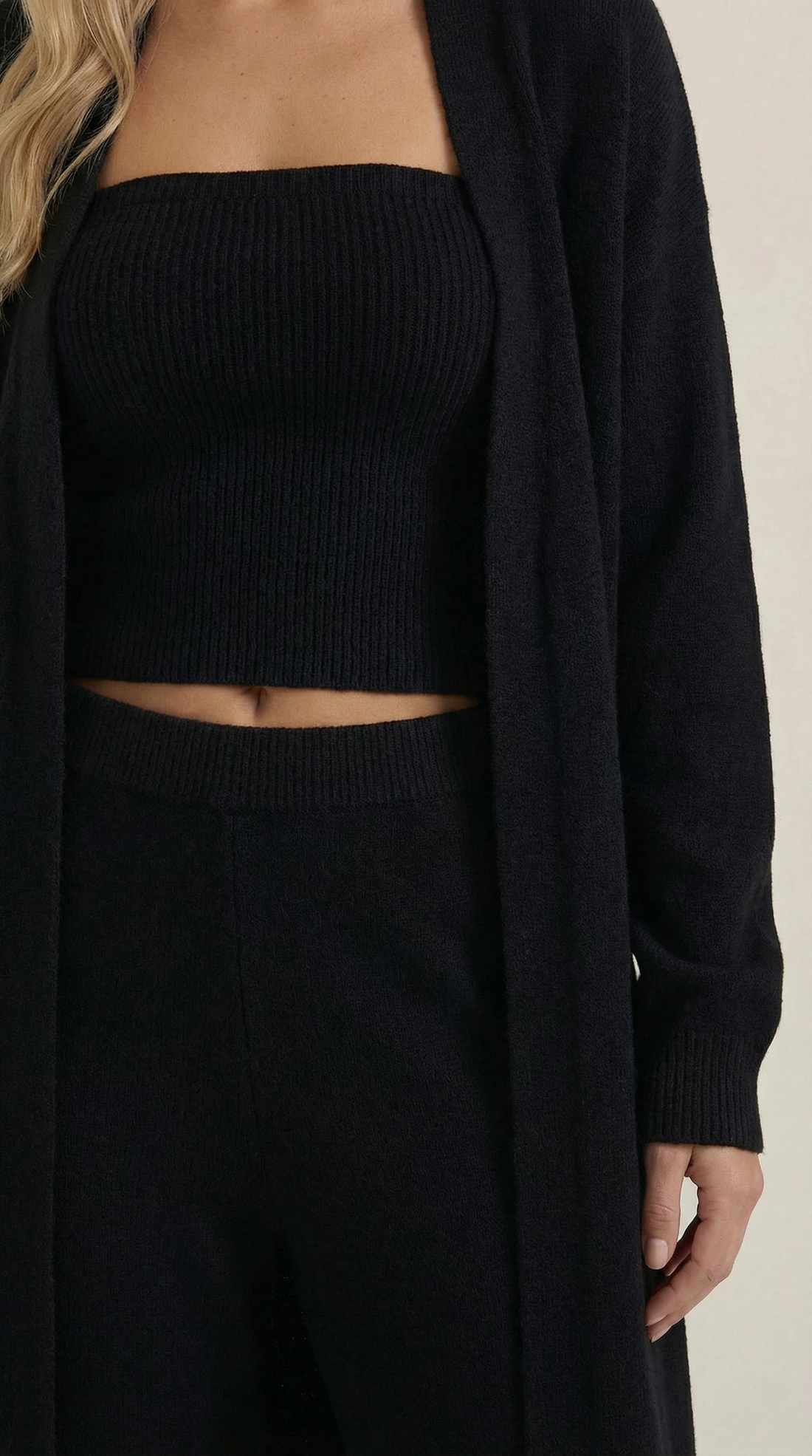 Conjunto de ropa de estar Jeanne Strick