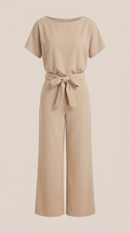 Madeline Jumpsuit with Waist